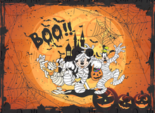 Load image into Gallery viewer, Boo Magic Friends 20 pc Halloween Puzzle