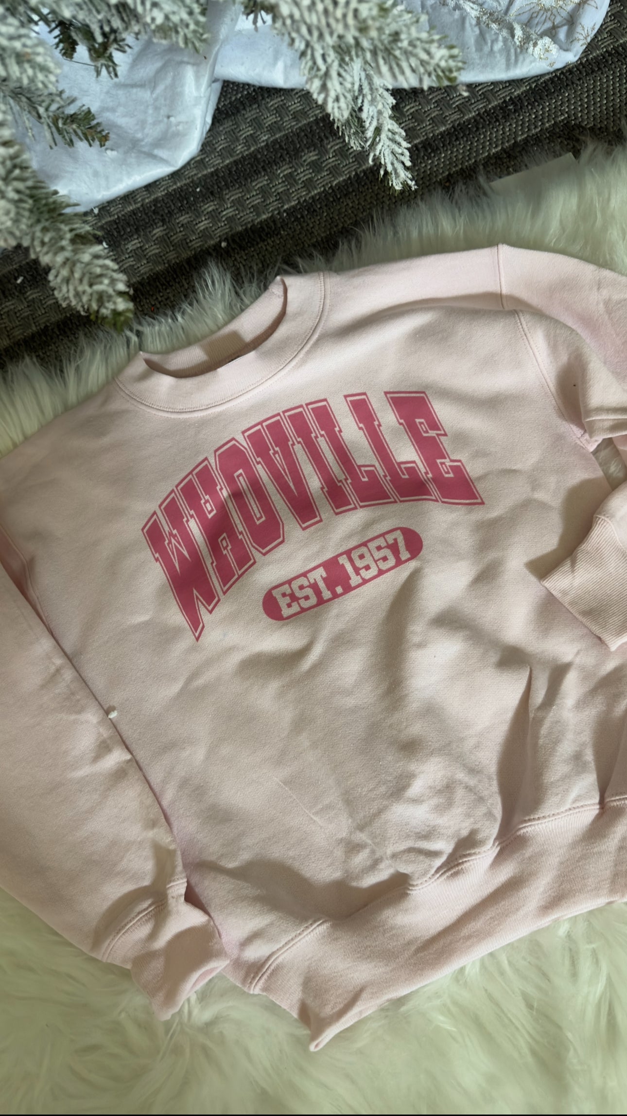WHOVILLE FRONT & BACK CREW NECK ADULT