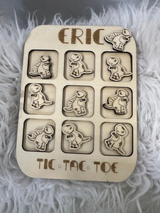 Dinos Tic Tac Toe Board