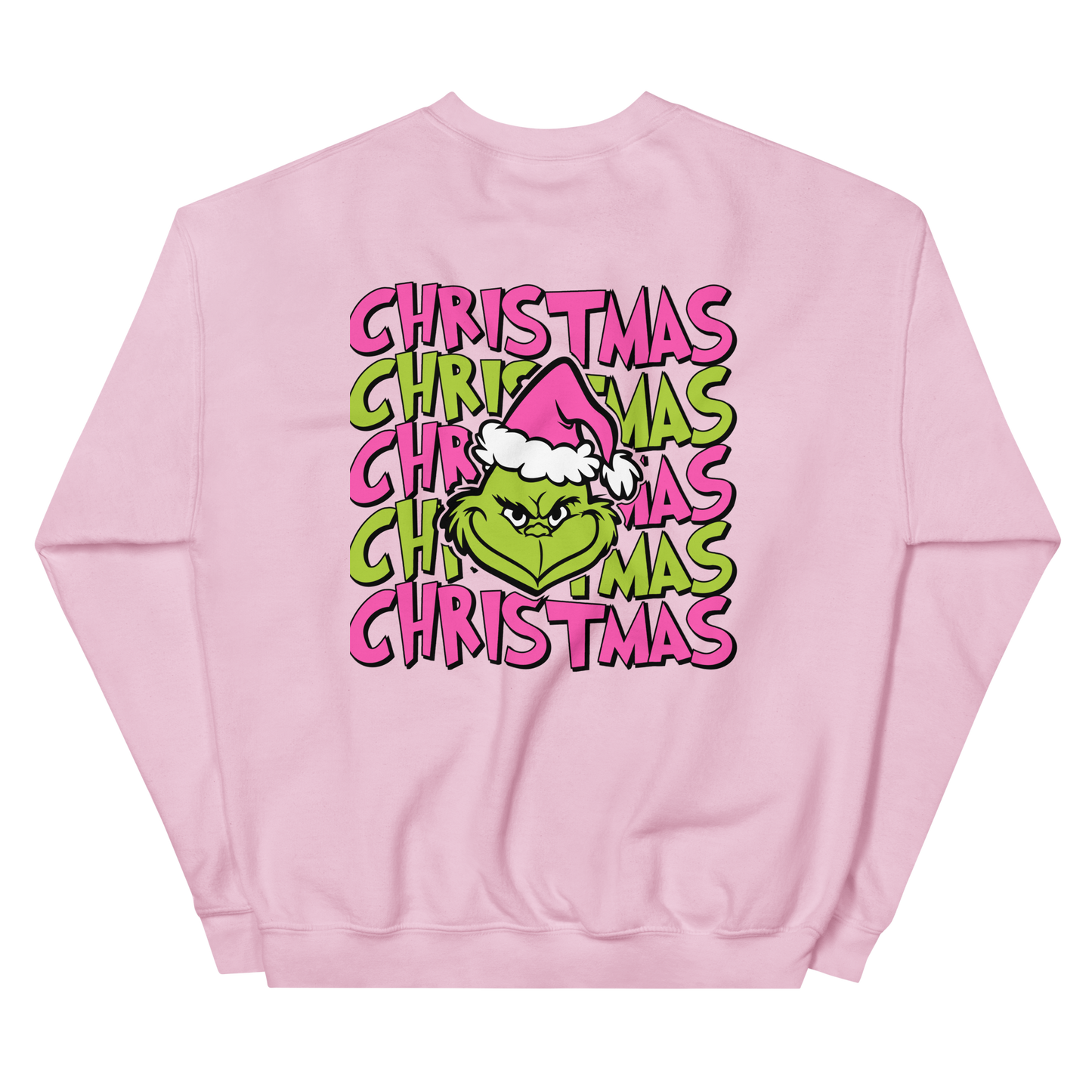 WHOVILLE FRONT & BACK CREW NECK YOUTH