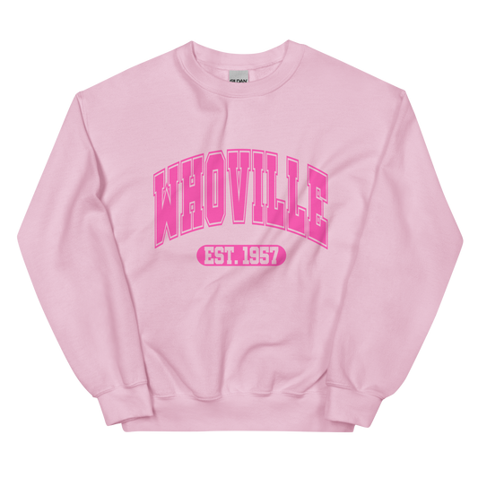 WHOVILLE FRONT & BACK CREW NECK YOUTH