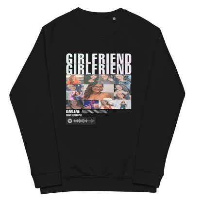Girlfriend Crewneck with Spotify