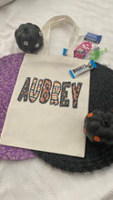 Load image into Gallery viewer, Custom Halloween Tote Bags
