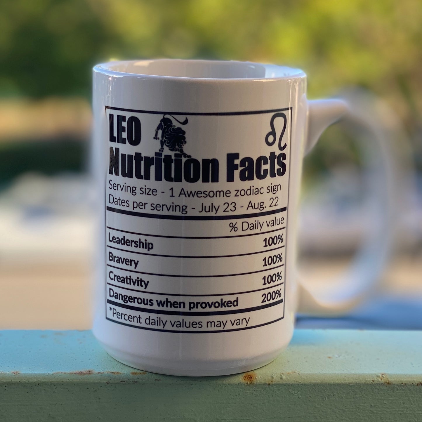 15 oz Custom Coffee Mug